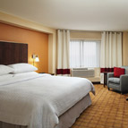 Guest Rooms - Four Points by Sheraton Niagara Falls Hotel